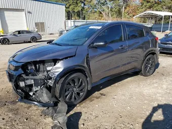 2022 Honda HR-V 3CZRU5H11NM729175 Lot 91434035