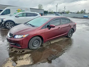 2015 Honda Civic 19XFB2F54FE238906 Lot 50683116