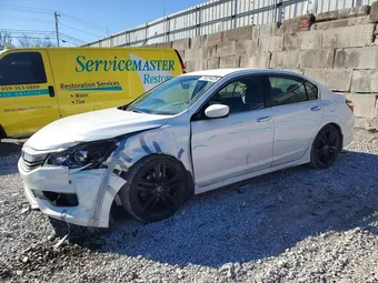 2016 Honda Accord 1HGCR2F5XGA222732 Lot 78224425