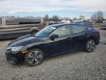 2017 Honda Civic 19XFC1F39HE200905 Lot 93128775