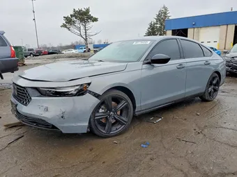 2024 Honda Accord 1HGCY2F76RA075624 Lot 99778455