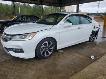 2017 Honda Accord 1HGCR2F87HA013752 Lot 79233495