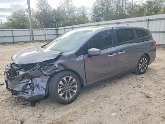 2024 Honda Odyssey 5FNRL6H69RB059525 Lot 47143136