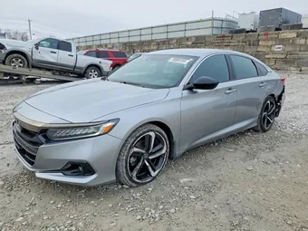 2022 Honda Accord 1HGCV1F34NA121008 Lot 78808155