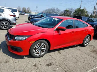 2016 Honda Civic 2HGFC2F5XGH512694 Lot 46329816