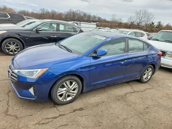 2020 Hyundai Elantra 5NPD84LFXLH578616 Lot 46727656