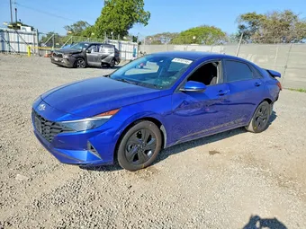 2022 Hyundai Elantra KMHLM4AG8NU345437 Lot 41610746