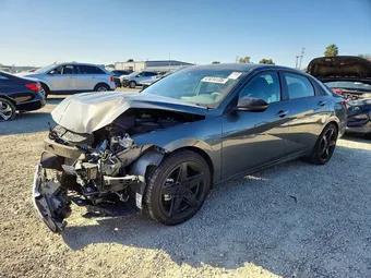 2025 Hyundai Elantra KMHLM4DGXSU885184 Lot 41614106