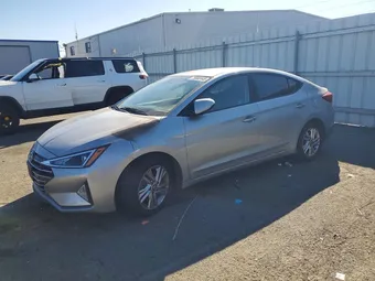 2020 Hyundai Elantra 5NPD84LF1LH565804 Lot 75682445