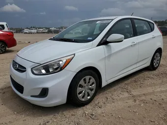 2017 Hyundai Accent KMHCT5AE2HU307584 Lot 48604966