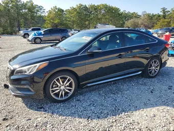 2017 Hyundai Sonata 5NPE34AB8HH589155 Lot 77669765