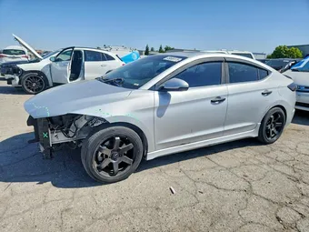 2018 Hyundai Elantra KMHD04LB2JU704289 Lot 49666176