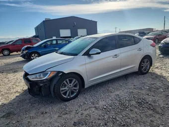2017 Hyundai Elantra 5NPD84LF9HH023454 Lot 90614435