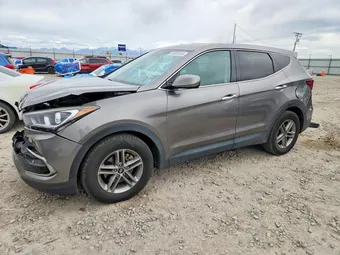 2017 Hyundai Santa Fe 5NMZTDLB8HH028496 Lot 49869186