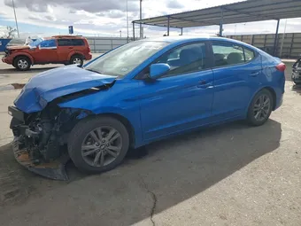 2018 Hyundai Elantra 5NPD84LF9JH324313 Lot 45561946