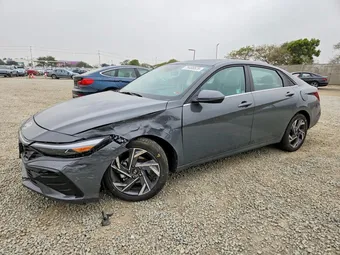 2025 Hyundai Elantra KMHLN4DJ8SU132021 Lot 79486525