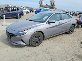 2023 Hyundai Elantra KMHLM4AG4PU378454 Lot 48713006