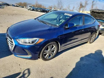2018 Hyundai Elantra 5NPD84LF7JH353549 Lot 73962405