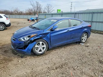 2016 Hyundai Elantra 5NPDH4AE9GH783201 Lot 47424676