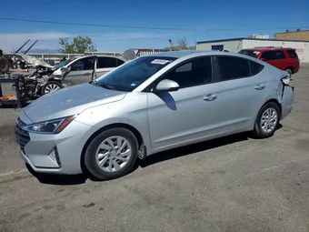 2019 Hyundai Elantra 5NPD74LF7KH480676 Lot 48509506