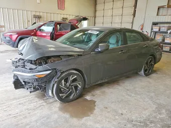 2024 Hyundai Elantra KMHLP4DG0RU665327 Lot 79693415