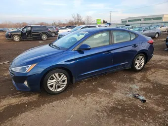 2020 Hyundai Elantra 5NPD84LF1LH560859 Lot 46833996