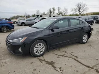2020 Hyundai Elantra 5NPD74LF3LH525307 Lot 50488195