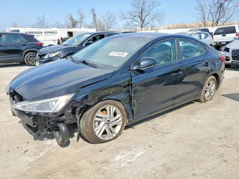 2019 Hyundai Elantra KMHD84LF4KU840338 Lot 79770495
