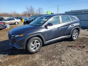 2022 Hyundai Tucson 5NMJA3AE5NH000452 Lot 46875016