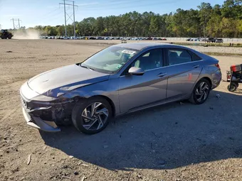 2024 Hyundai Elantra KMHLS4DG0RU746729 Lot 46376376
