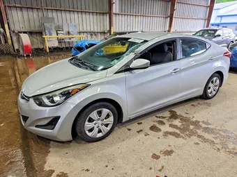 2016 Hyundai Elantra 5NPDH4AE0GH737305 Lot 48692316