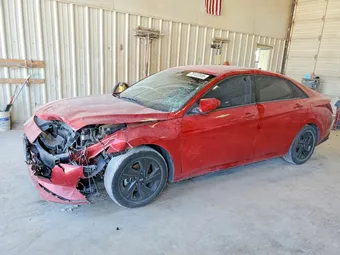 2021 Hyundai Elantra 5NPLM4AG8MH040825 Lot 79122335
