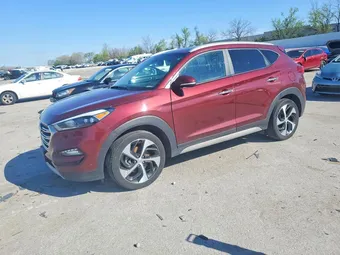 2017 Hyundai Tucson KM8J33A22HU382125 Lot 48819276