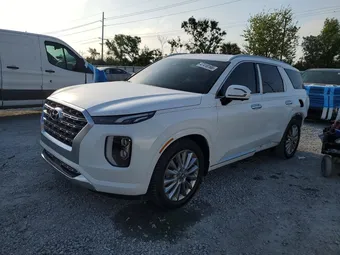 2020 Hyundai Palisade KM8R54HE7LU092653 Lot 47418166