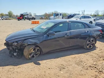 2022 Hyundai Elantra 5NPLN4AG8NH060264 Lot 49799336