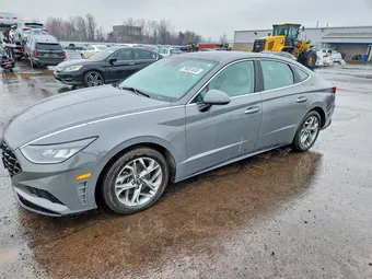 2020 Hyundai Sonata 5NPEF4JA3LH053334 Lot 79051035