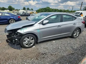 2020 Hyundai Elantra 5NPD84LF0LH622154 Lot 65153625