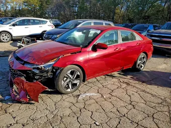 2023 Hyundai Elantra 5NPLS4AGXPH116717 Lot 96320555