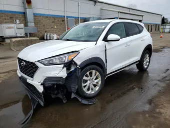 2021 Hyundai Tucson KM8J2CA42MU374444 Lot 46449596