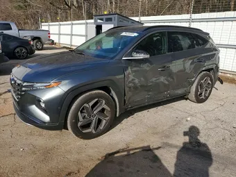 2022 Hyundai Tucson 5NMJE3AE9NH115348 Lot 79435335