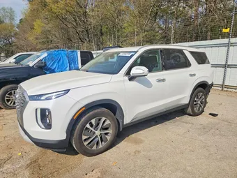 2021 Hyundai Palisade KM8R24HE7MU321875 Lot 47206276