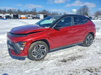 2024 Hyundai Kona KM8HACA31RU029020 Lot 78436555