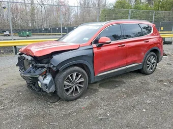 2019 Hyundai Santa Fe 5NMS5CAD2KH062970 Lot 47450256