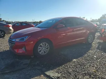 2020 Hyundai Elantra 5NPD74LF8LH583705 Lot 72141175