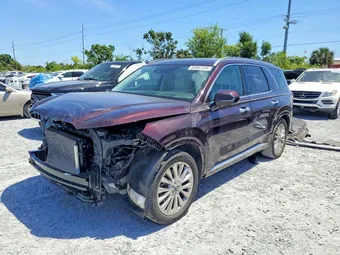 2020 Hyundai Palisade KM8R5DHEXLU055368 Lot 50087426