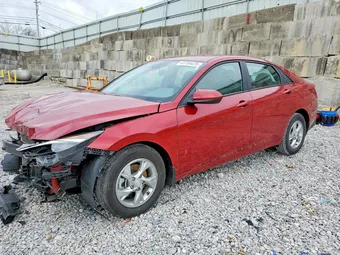 2023 Hyundai Elantra KMHLL4AG2PU564707 Lot 48769426