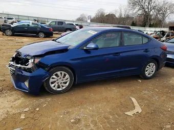 2019 Hyundai Elantra 5NPD74LF0KH485542 Lot 79621365