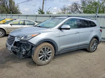 2018 Hyundai Santa Fe KM8SM4HF5JU292716 Lot 48483666