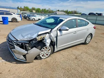 2019 Hyundai Elantra 5NPD74LF3KH443026 Lot 49940626