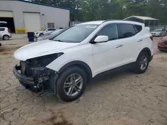 2017 Hyundai Santa Fe 5XYZUDLB7HG418447 Lot 48396986